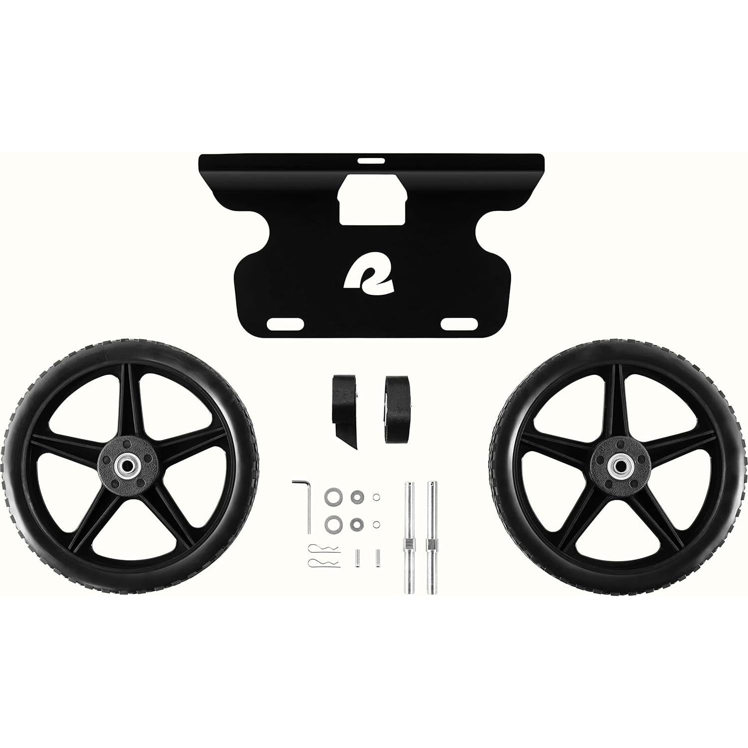 Kit de Ruedas Palisade para Cooler 45 y 65 Qt - Retrospec