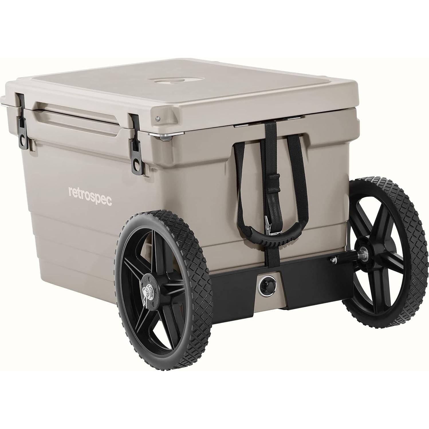 Kit de Ruedas Palisade para Cooler 45 y 65 Qt - Retrospec