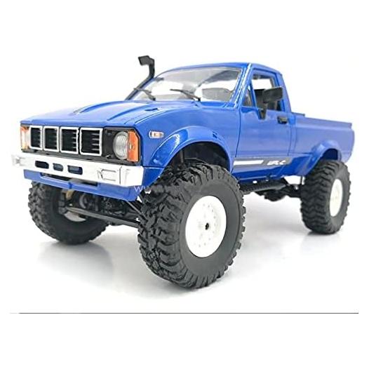 Coche RC WPL C24 1:16 4WD Todo Terreno con Faro LED