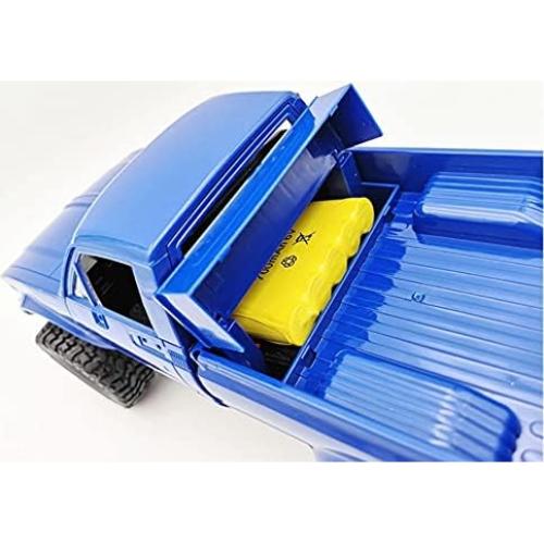 Coche RC WPL C24 1:16 4WD Todo Terreno con Faro LED