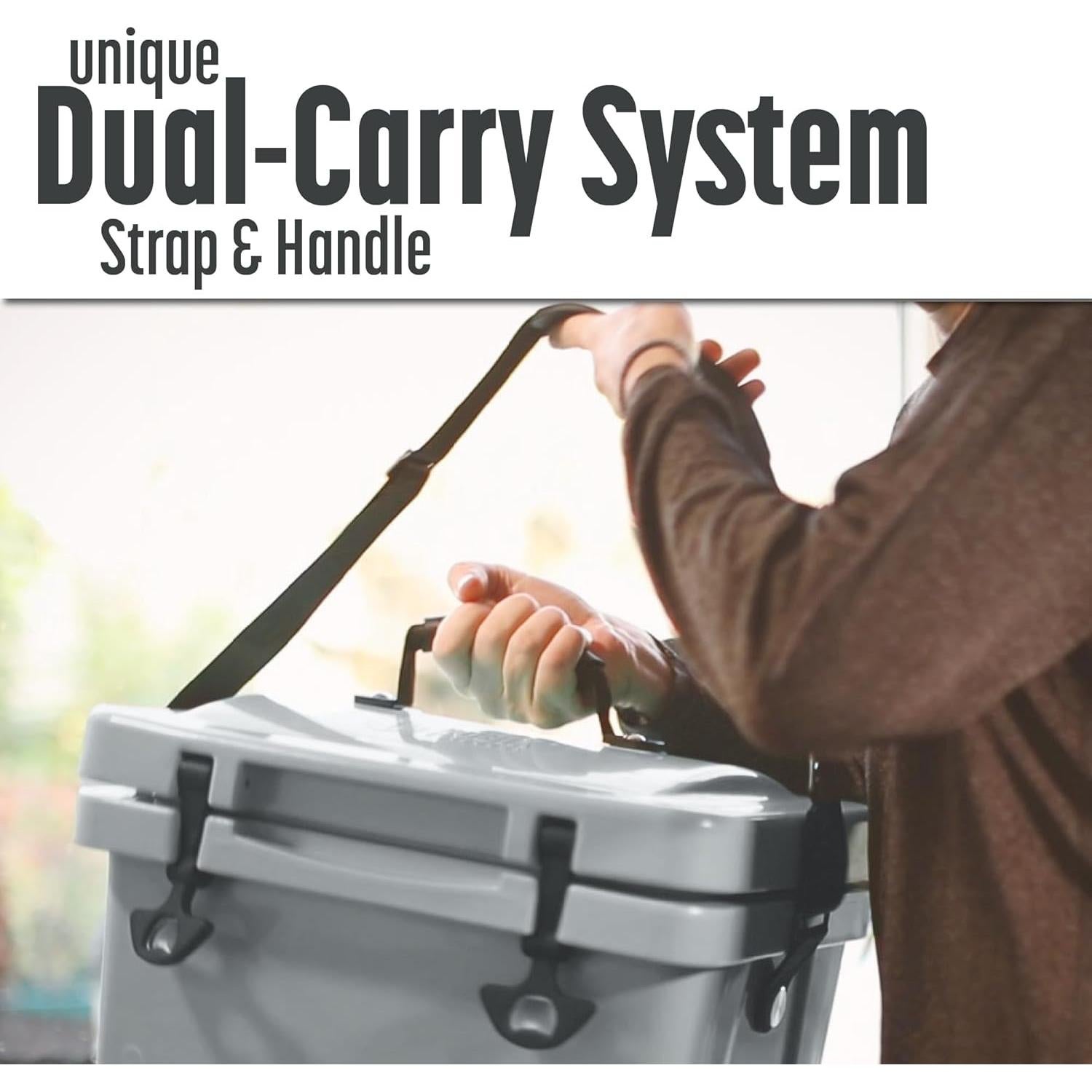 Enfriador Personal Cubix Outdoors Viva 14QT Naranja 13.24L