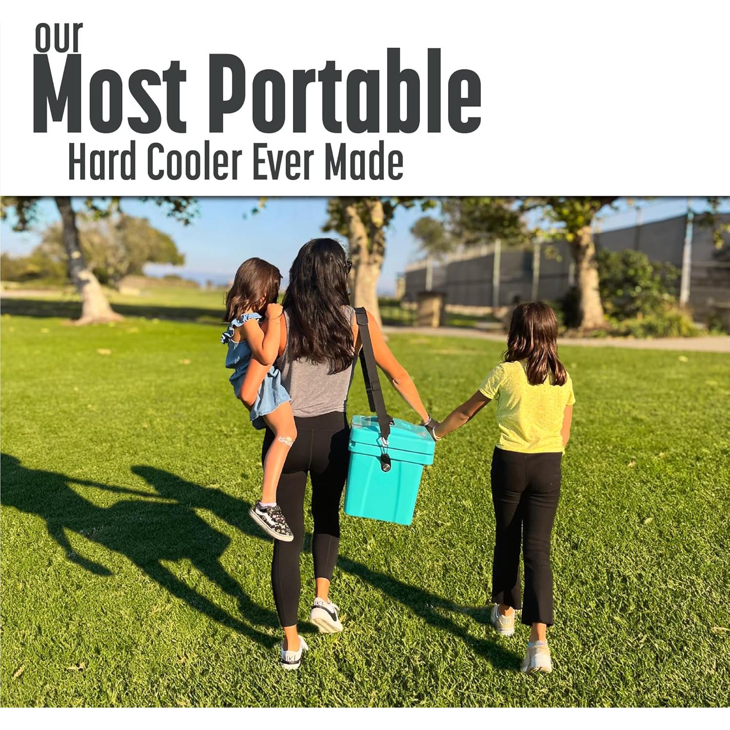 Enfriador Personal Cubix Outdoors Viva 14QT Naranja 13.24L