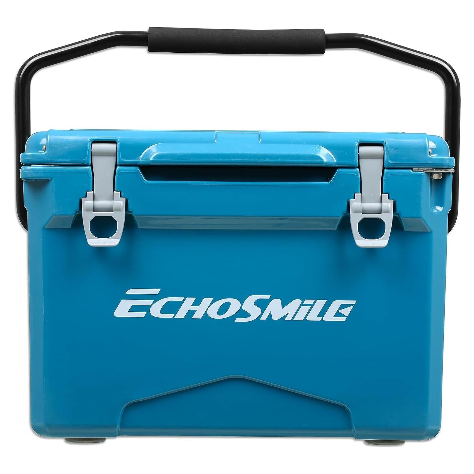 Nevera Rotomoldeada EchoSmile 25QT Azul - Aislamiento Térmico