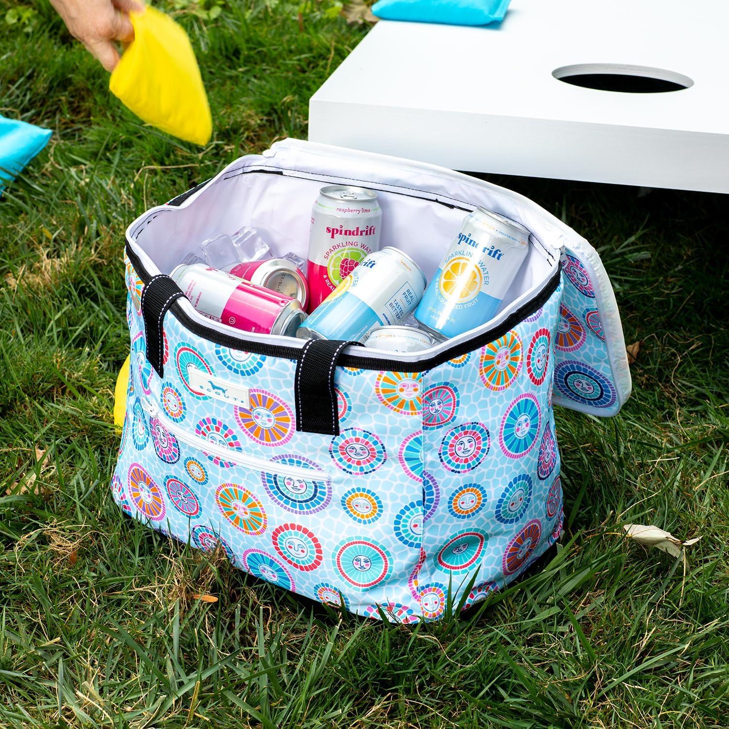 Enfriador Aislado SCOUT Grande 36.2x31.8cm para Playa