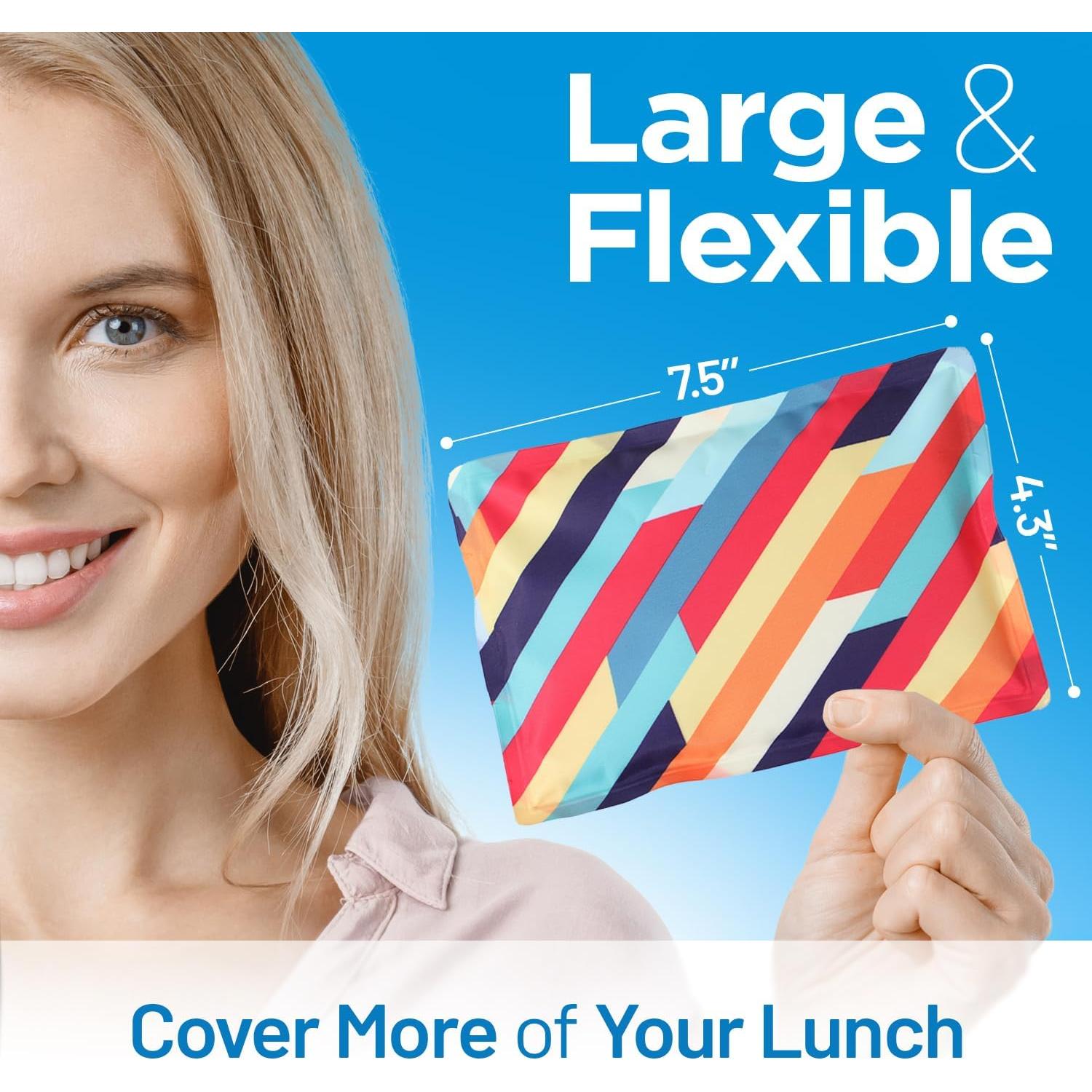 Paquete de Hielo Reutilizable Everlasting Ice RX - 4 Unidades