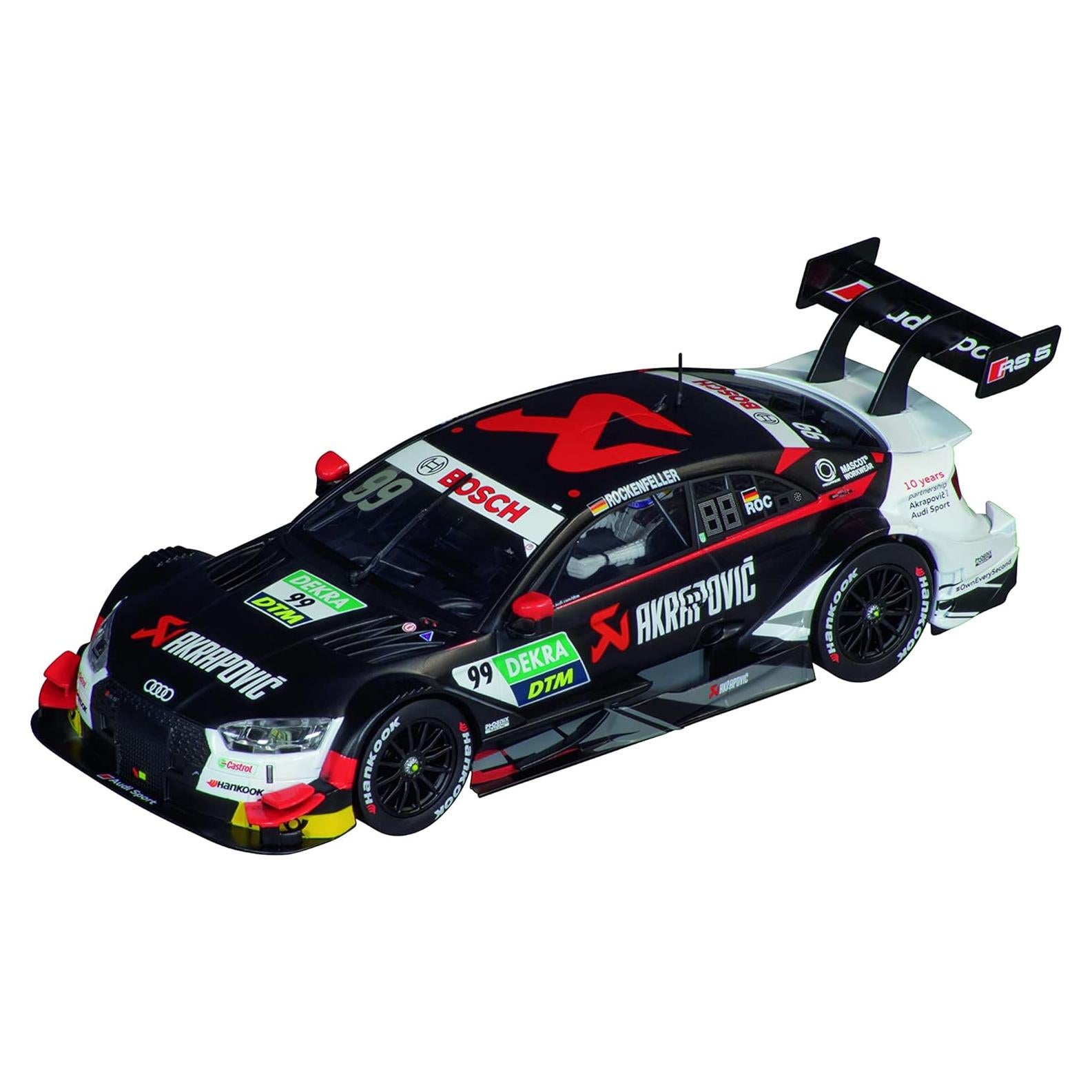 Coche de Slot Digital Carrera Audi RS 5 DTM 1:24 M. Rockenfeller