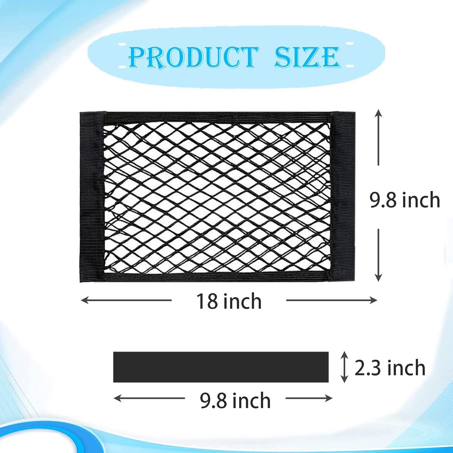 Redes de Almacenamiento para Enfriadores VEEBELL - 2 Piezas