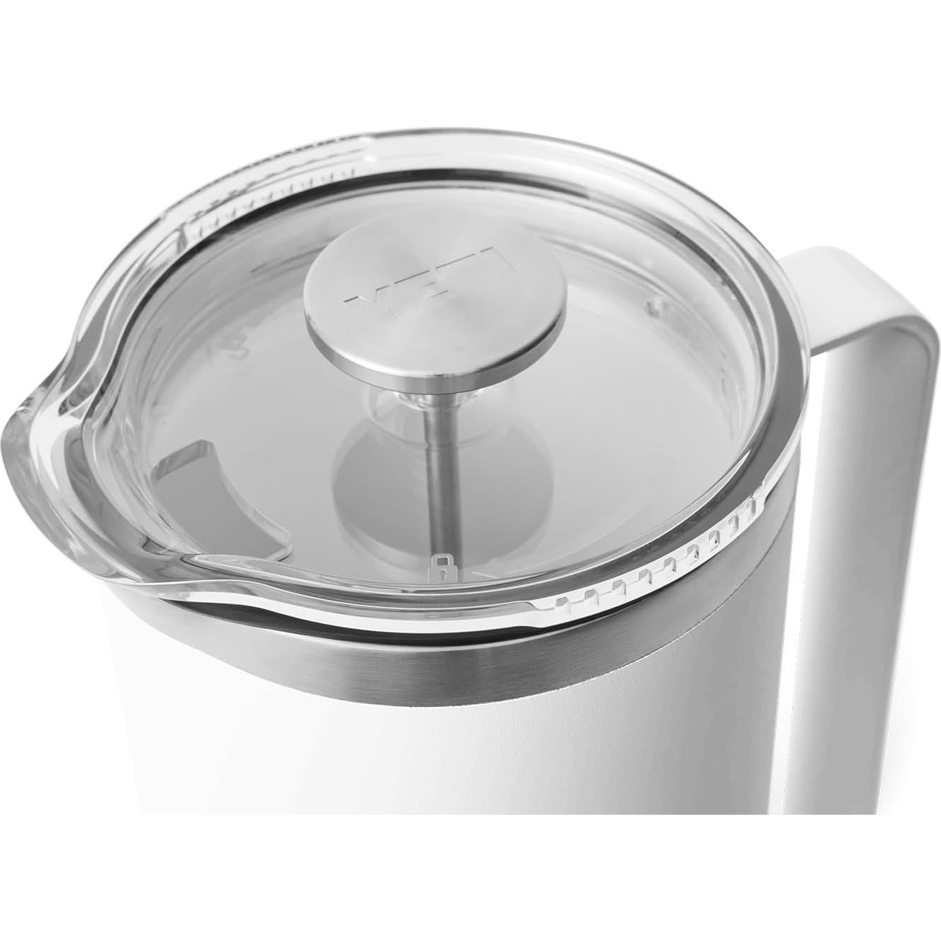 Prensa Francesa para Café YETI 64 oz (1.89 L) Acero Inoxidable