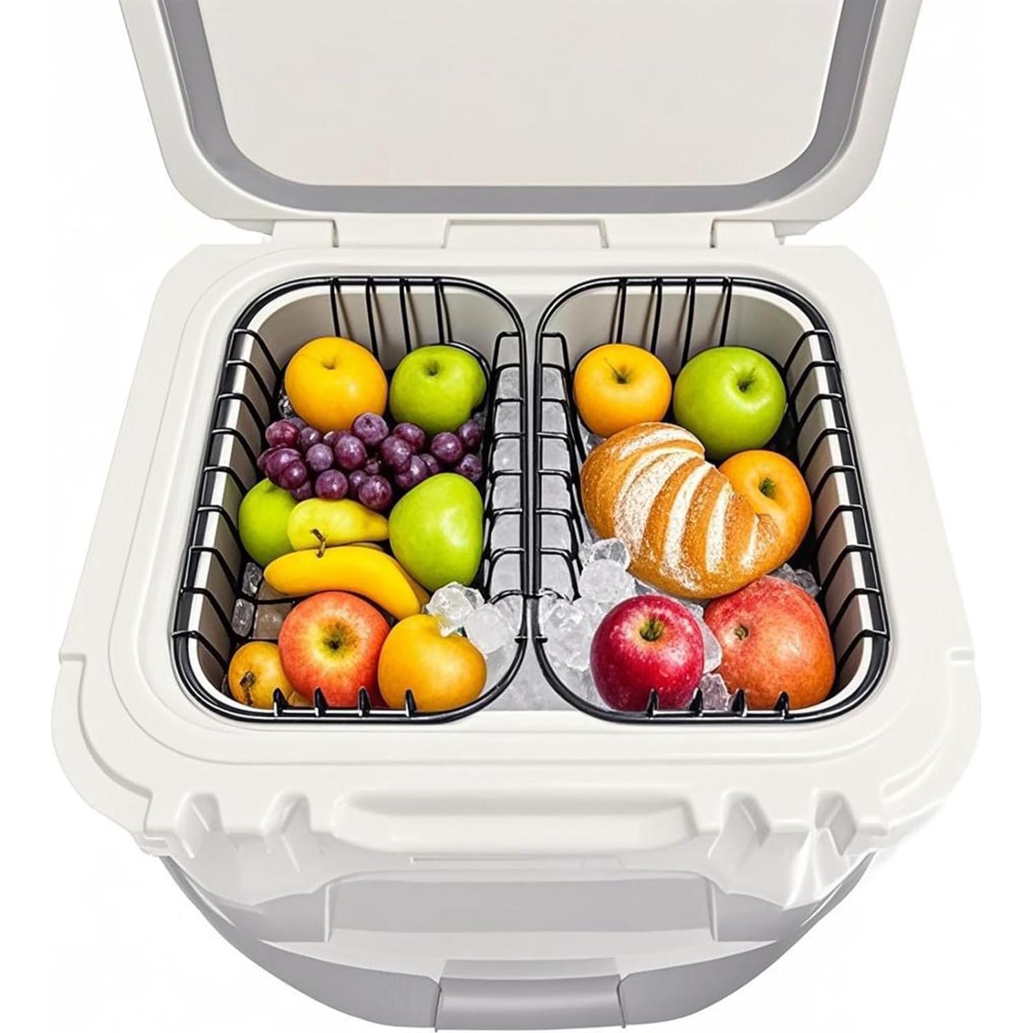 Cesta Enfriadora KDOWES para YETI Roadie 24 - Almacenamiento Seco