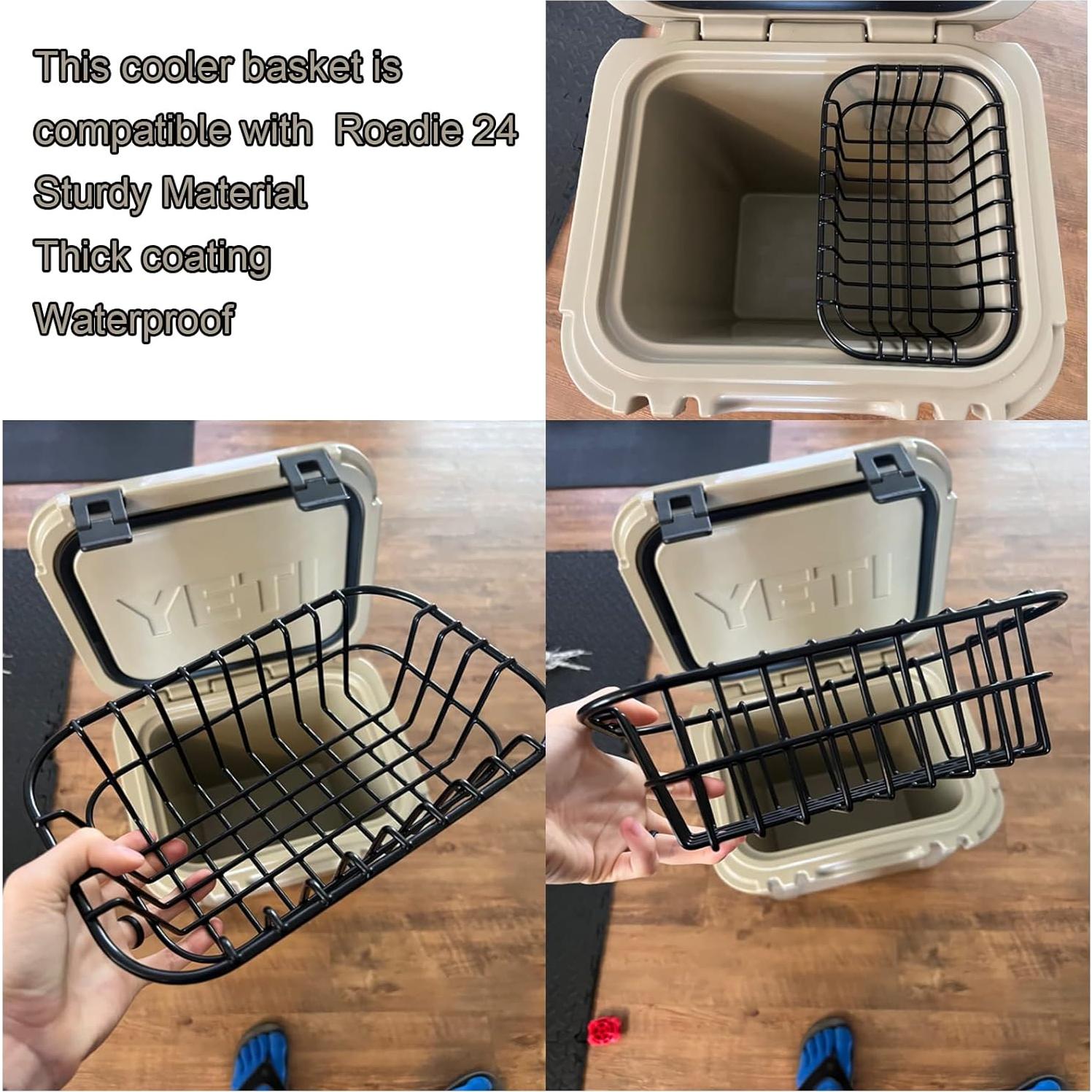 Cesta Enfriadora KDOWES para YETI Roadie 24 - Almacenamiento Seco