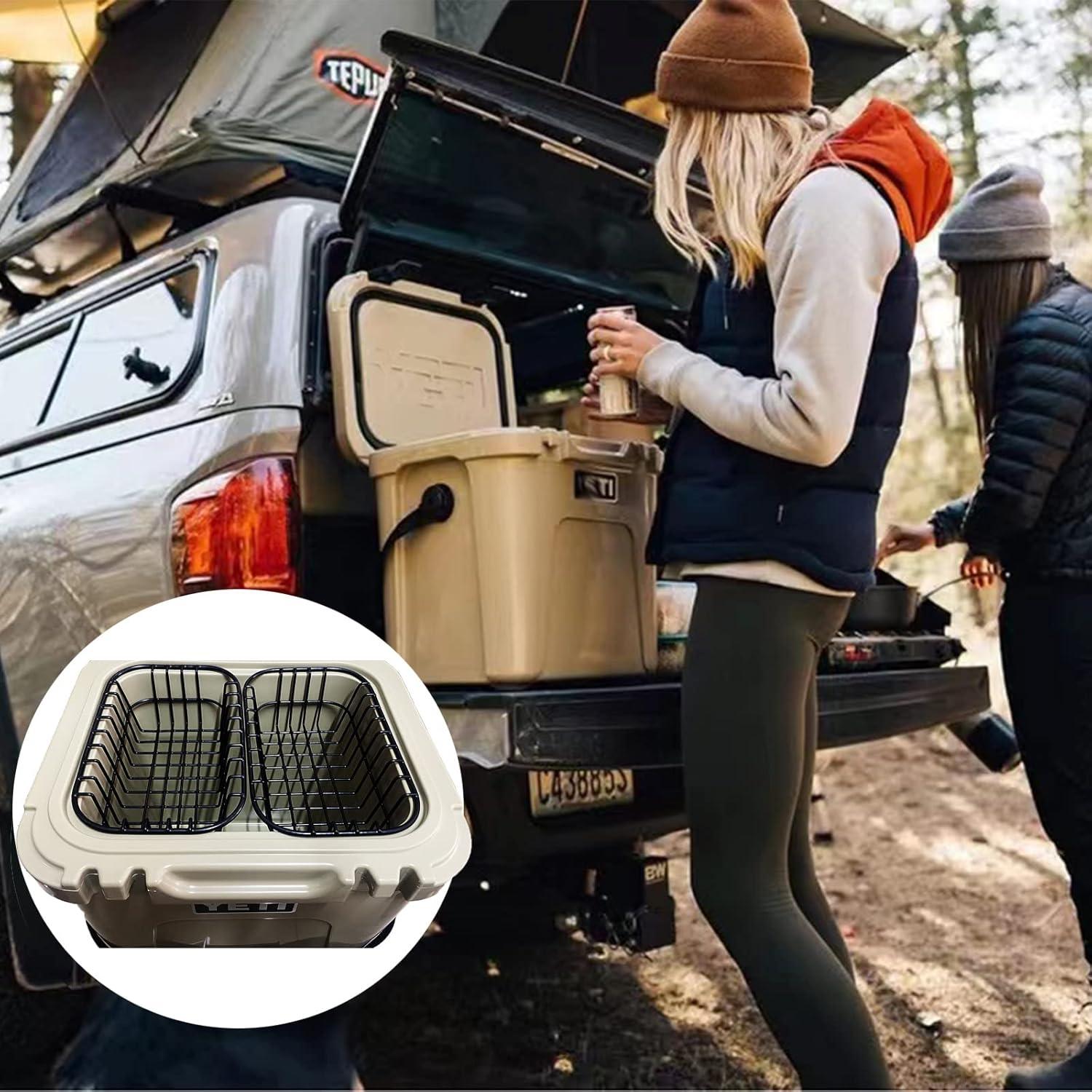 Cesta Enfriadora KDOWES para YETI Roadie 24 - Almacenamiento Seco