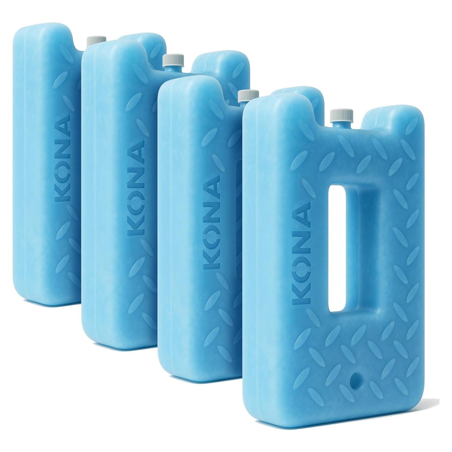 Paquete de Hielo Reutilizable Kona Blue - 0.91 kg, 4 Unidades