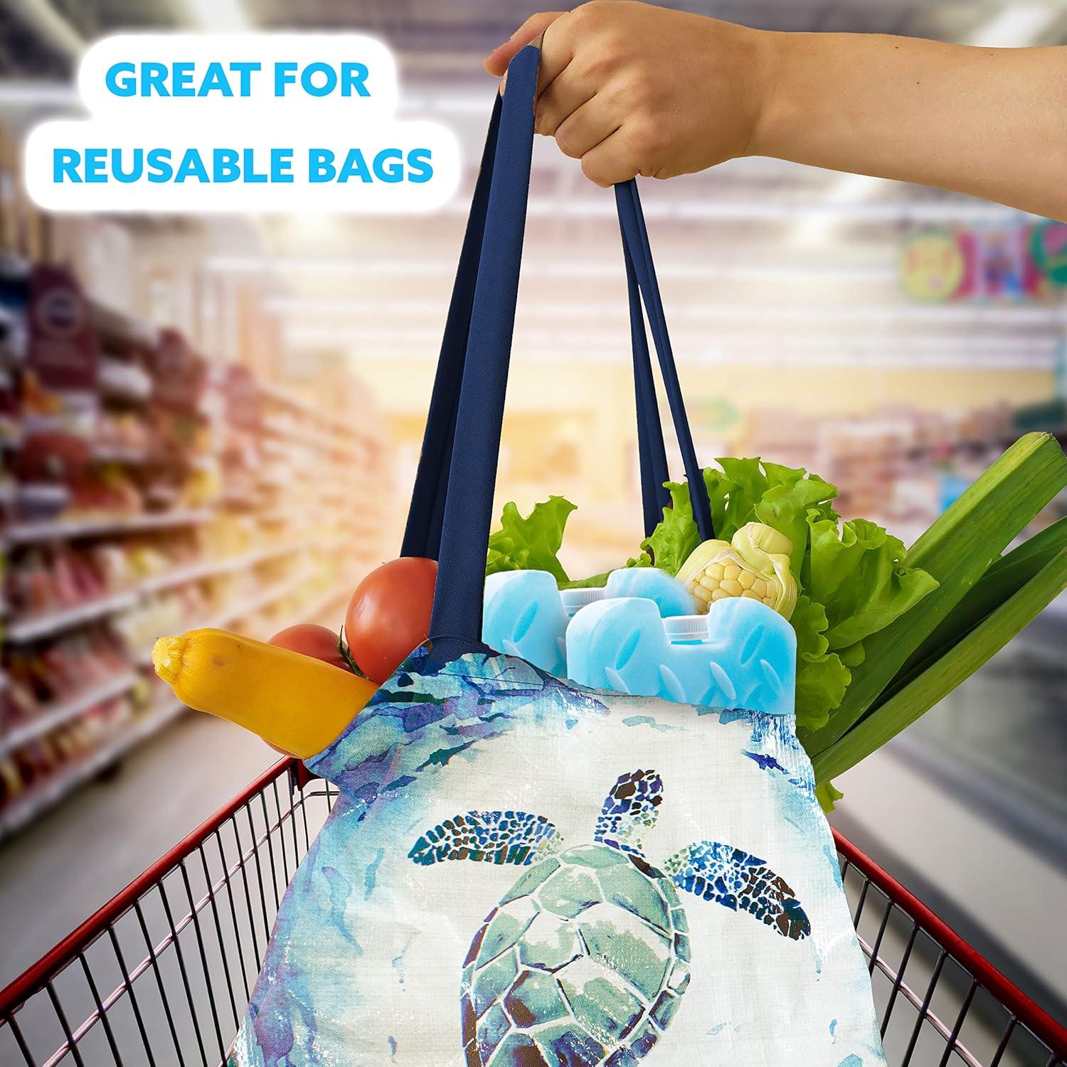 Paquete de Hielo Reutilizable Kona Blue - 0.91 kg, 4 Unidades