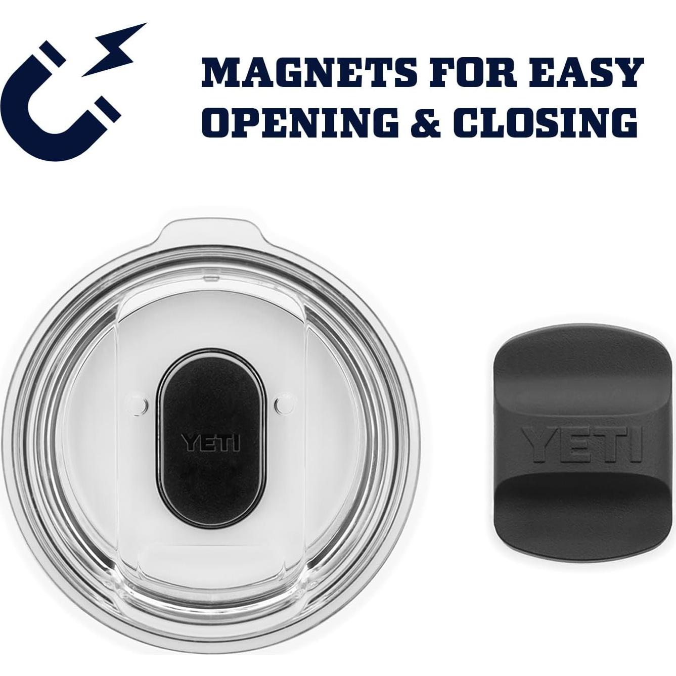 Vaso de Vino Aislado YETI Rambler 295 ml con Tapa MagSlider