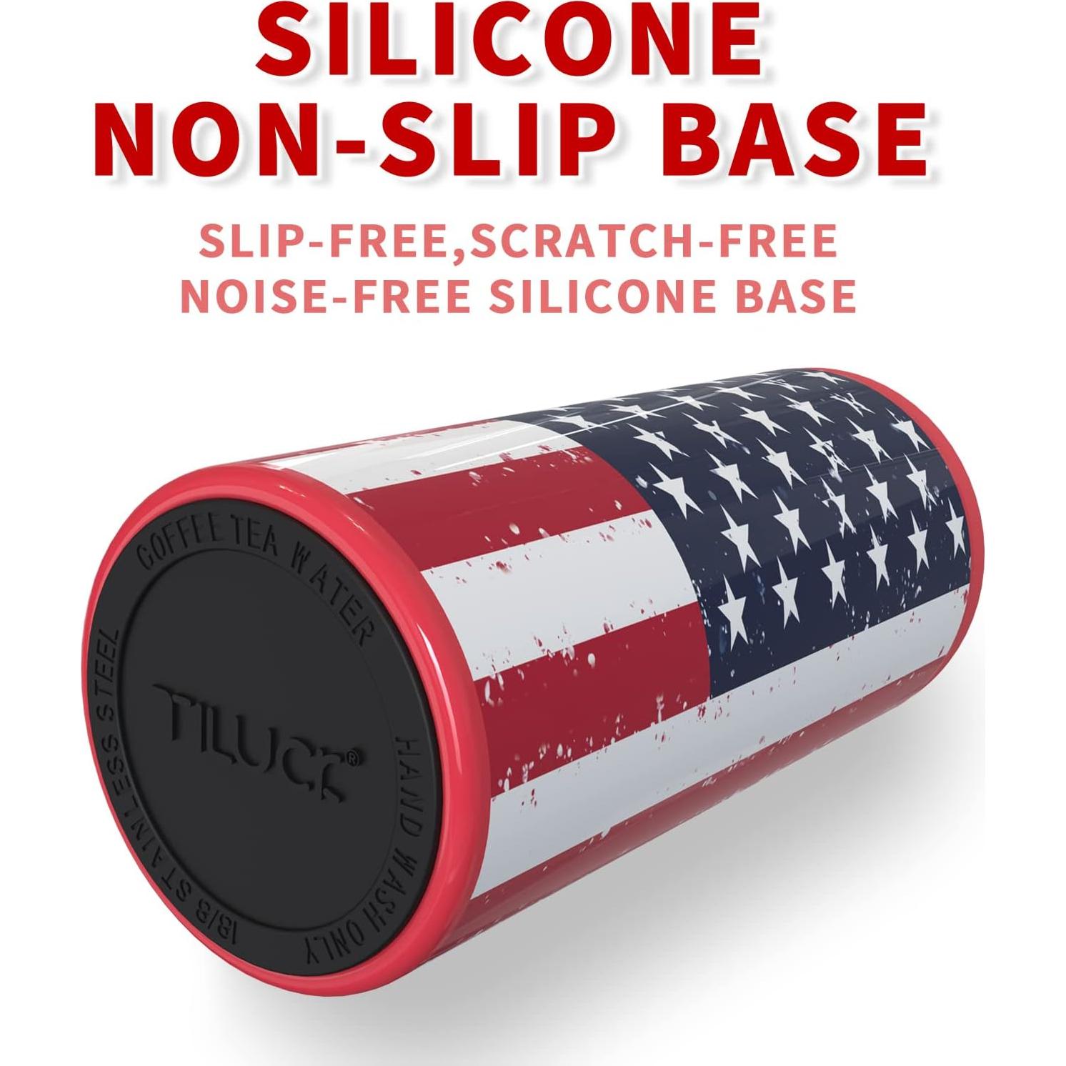 Enfriador de Latas Delgadas TILUCK Acero Inoxidable 12 oz