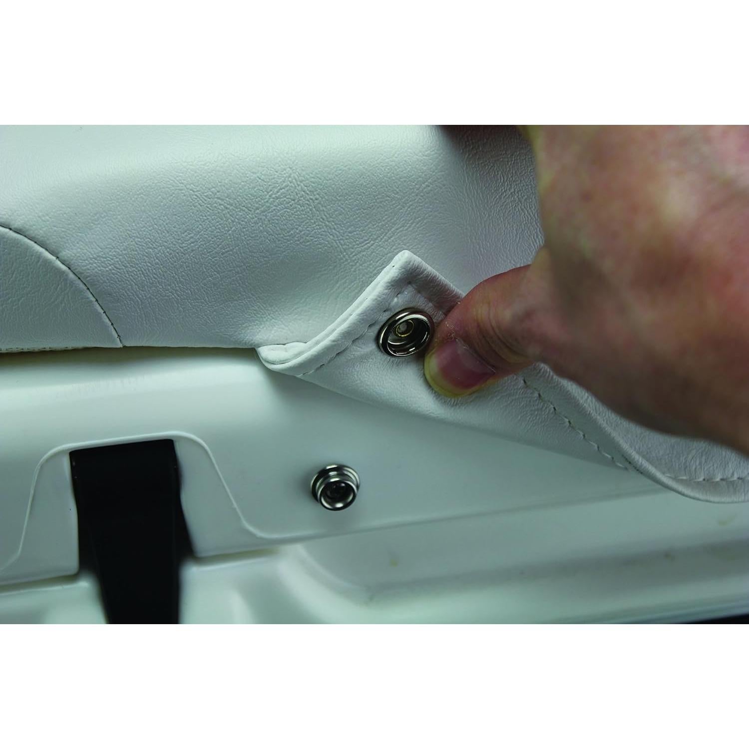 Cojín de Asiento para Enfriador Wise 35 qt Vinilo Marino