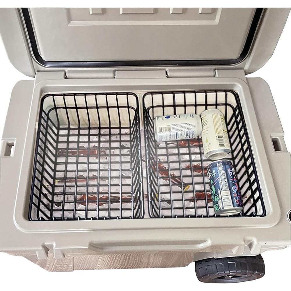 Cestas de Enfriador KDOWES para Yeti Tundra Haul - Paquete de 2