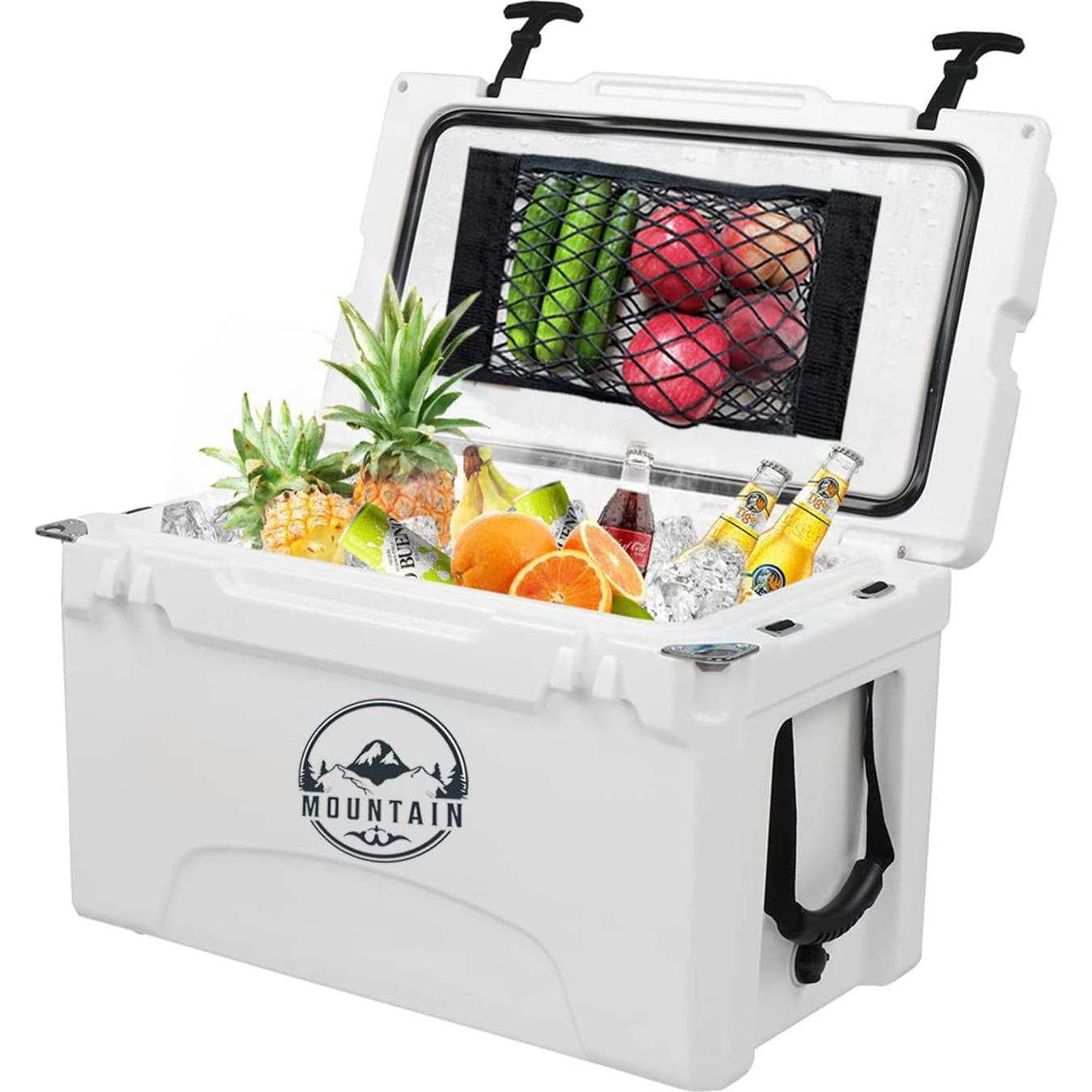 Redes de Almacenamiento para Nevera VEEBELL - 2 Piezas 36.83x24.89cm