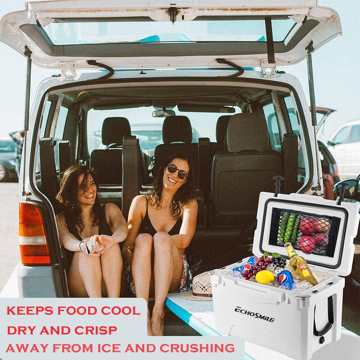 Redes de Almacenamiento para Nevera VEEBELL - 2 Piezas 36.83x24.89cm