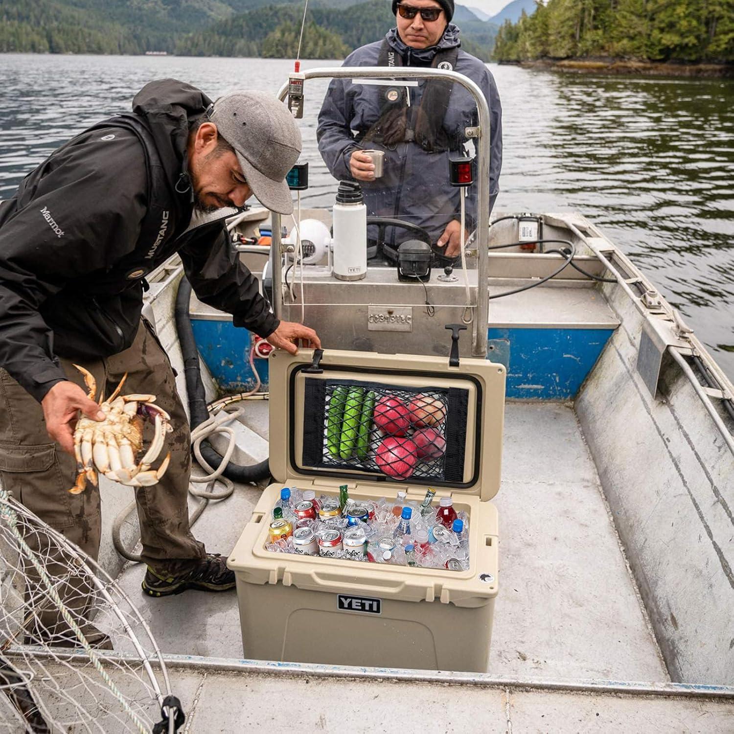 Redes de Almacenamiento para Nevera VEEBELL - 2 Piezas 36.83x24.89cm