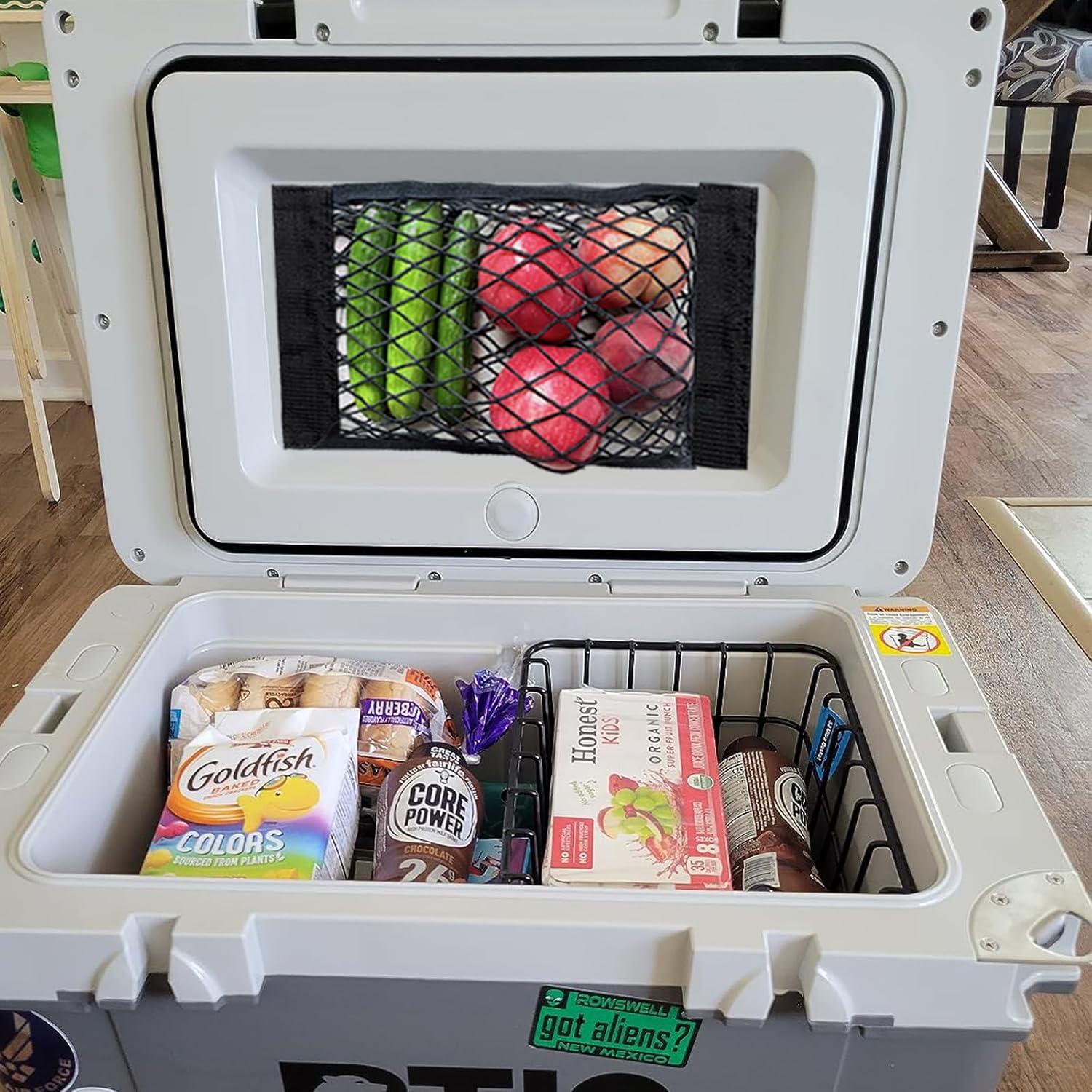 Redes de Almacenamiento para Nevera VEEBELL - 2 Piezas 36.83x24.89cm