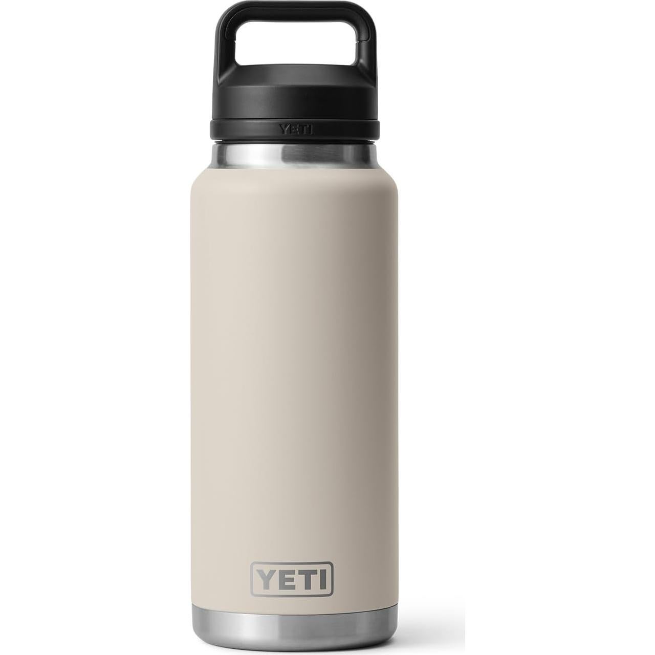 Botella YETI Rambler 36 oz (1064 ml) Acero Inoxidable Aislada