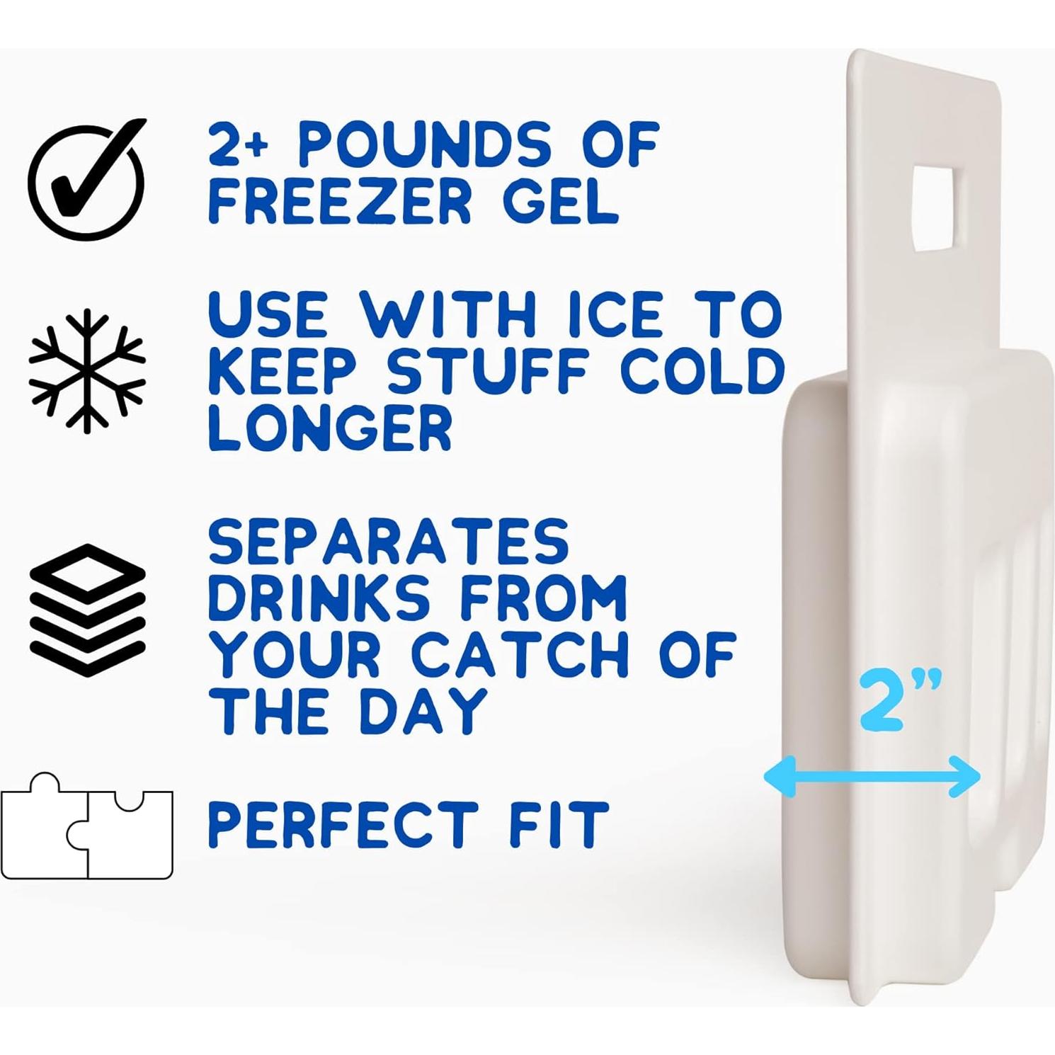 Divisor de Paquete de Hielo YETI Tundra 35/45 - Accesorio Organizador