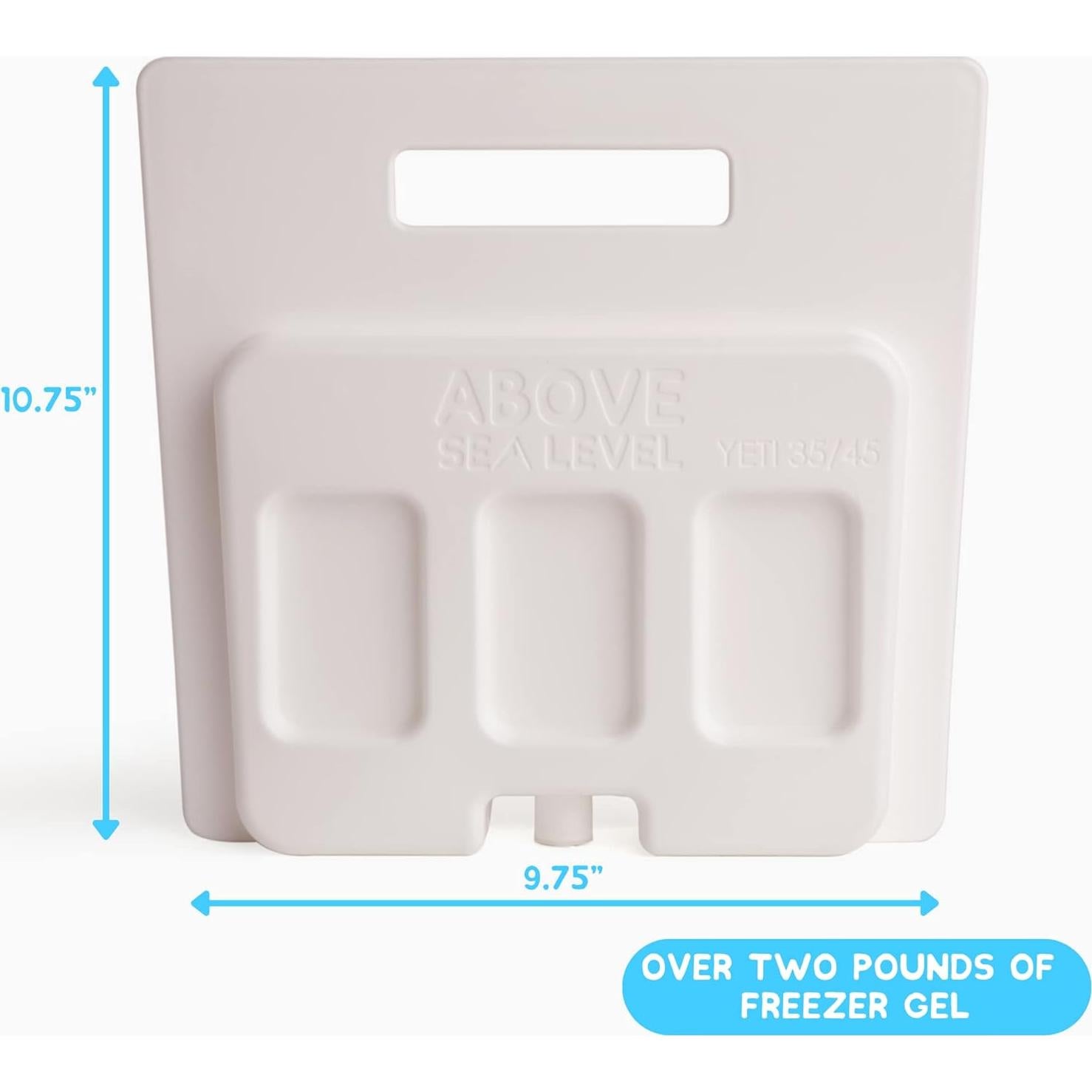 Divisor de Paquete de Hielo YETI Tundra 35/45 - Accesorio Organizador