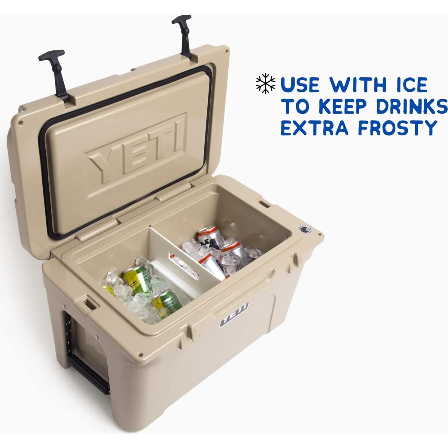 Divisor de Paquete de Hielo YETI Tundra 35/45 - Accesorio Organizador