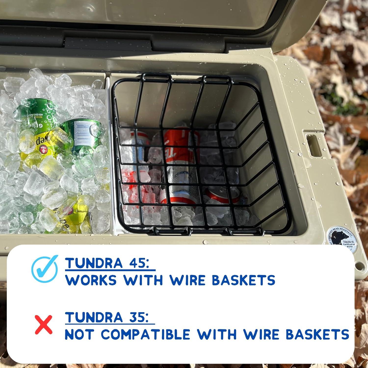 Divisor de Paquete de Hielo YETI Tundra 35/45 - Accesorio Organizador