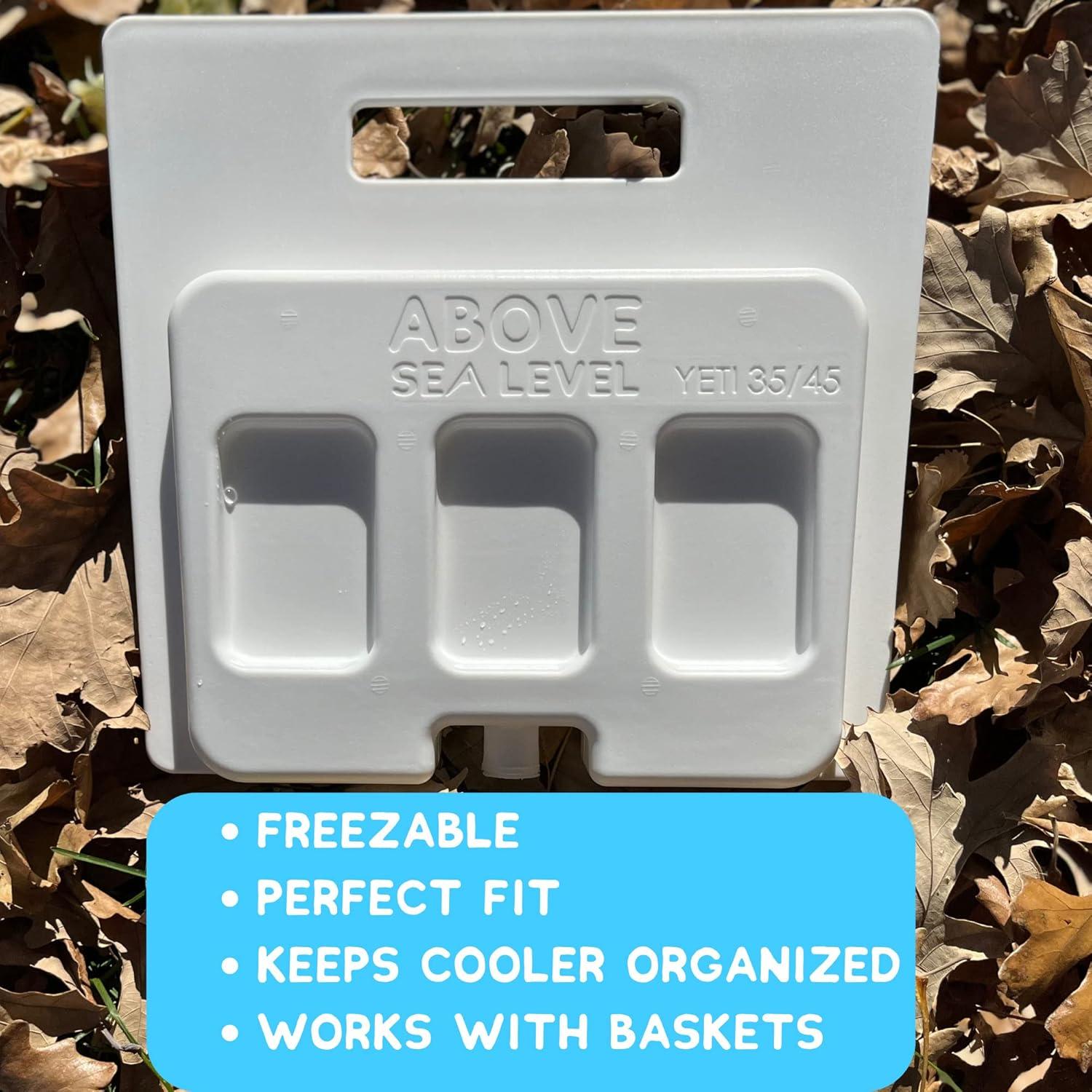 Divisor de Paquete de Hielo YETI Tundra 35/45 - Accesorio Organizador