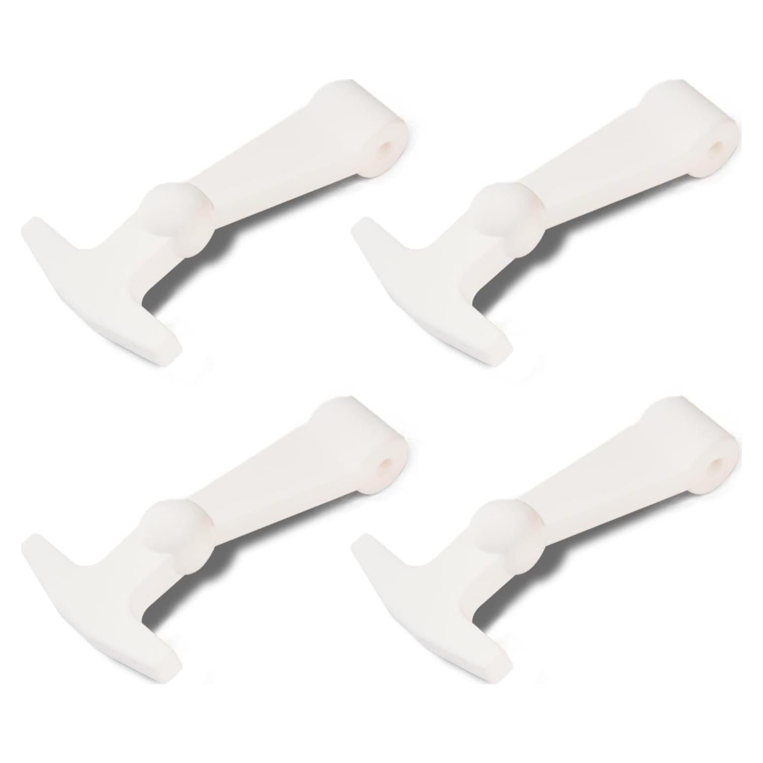 Pestillos de Nevera Genérico 4Pack para Yeti y RTIC - Goma Duradera