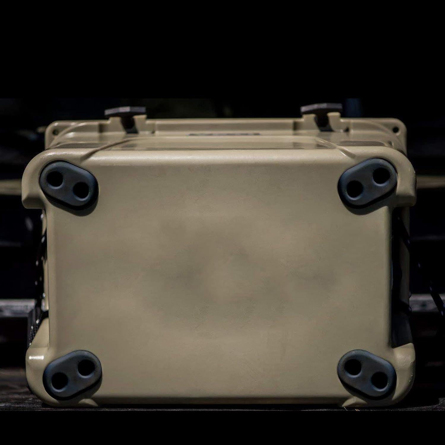 Pies de Goma Antideslizantes XiyaxiVici para Cooler 2 Pcs