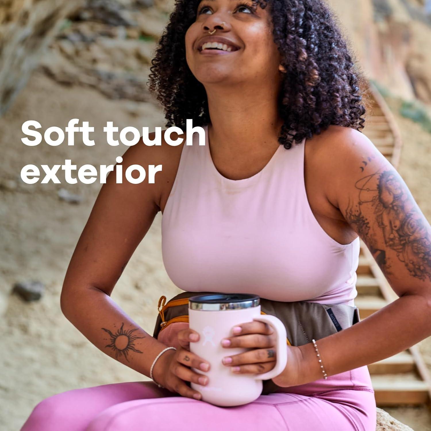 Taza Aislada Hydro Flask 12 Oz (355 ml) Color Índigo