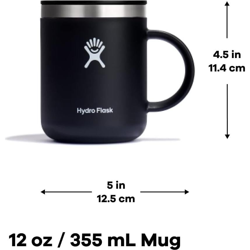 Taza Aislada Hydro Flask 12 Oz (355 ml) Color Índigo