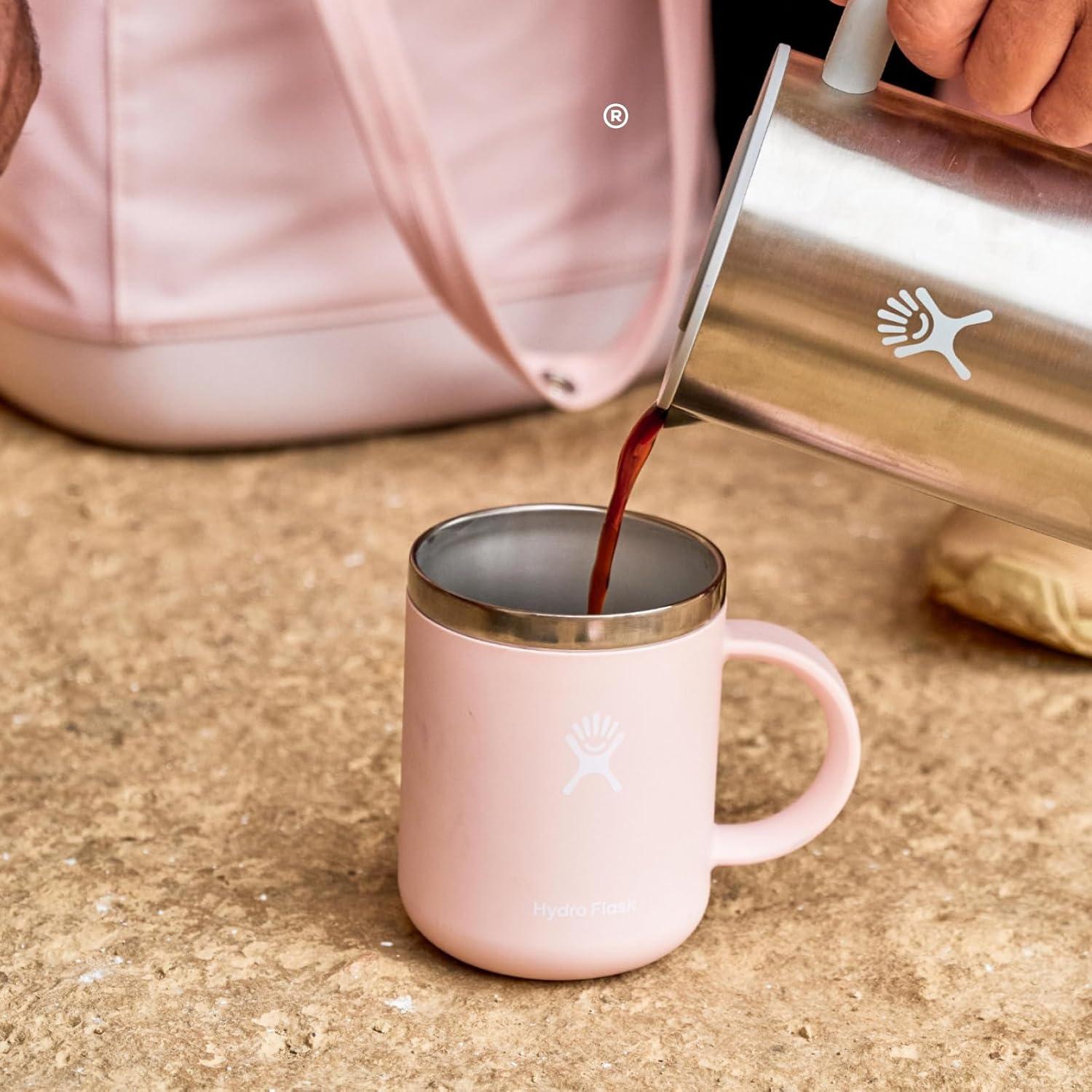 Taza Aislada Hydro Flask 12 Oz (355 ml) Color Índigo