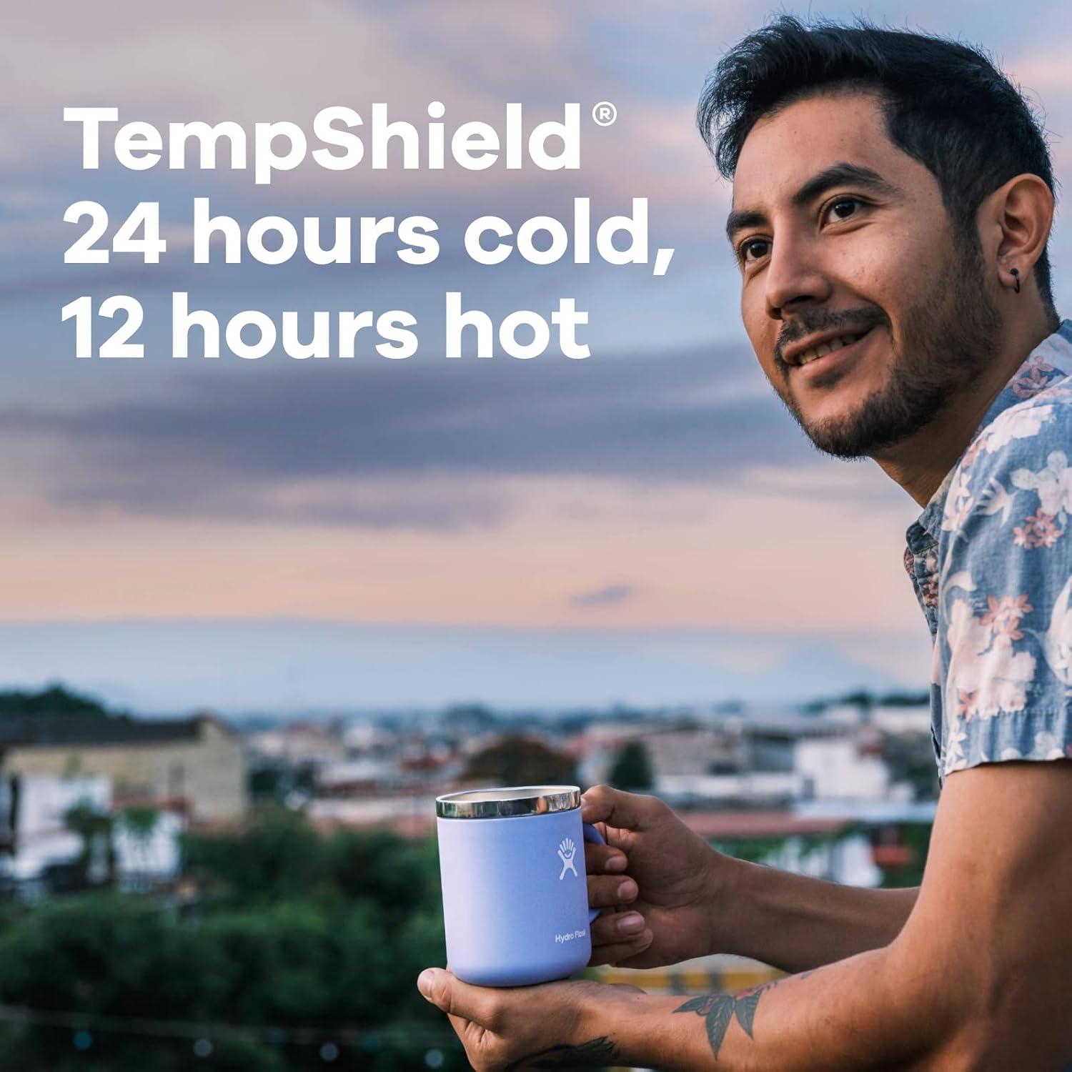 Taza Aislada Hydro Flask 12 Oz (355 ml) Color Índigo