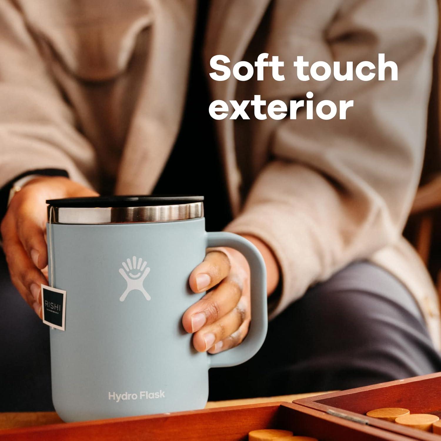 Taza Aislada Hydro Flask 12 Oz (355 ml) Color Índigo