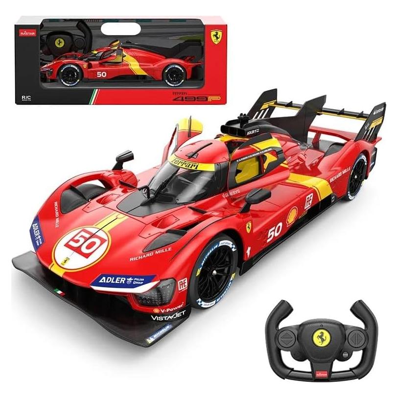 Coche RC RASTAR Ferrari 499P 1:14 Control Remoto