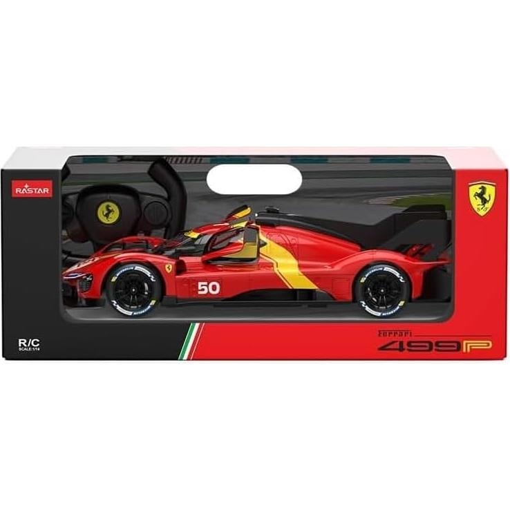 Coche RC RASTAR Ferrari 499P 1:14 Control Remoto