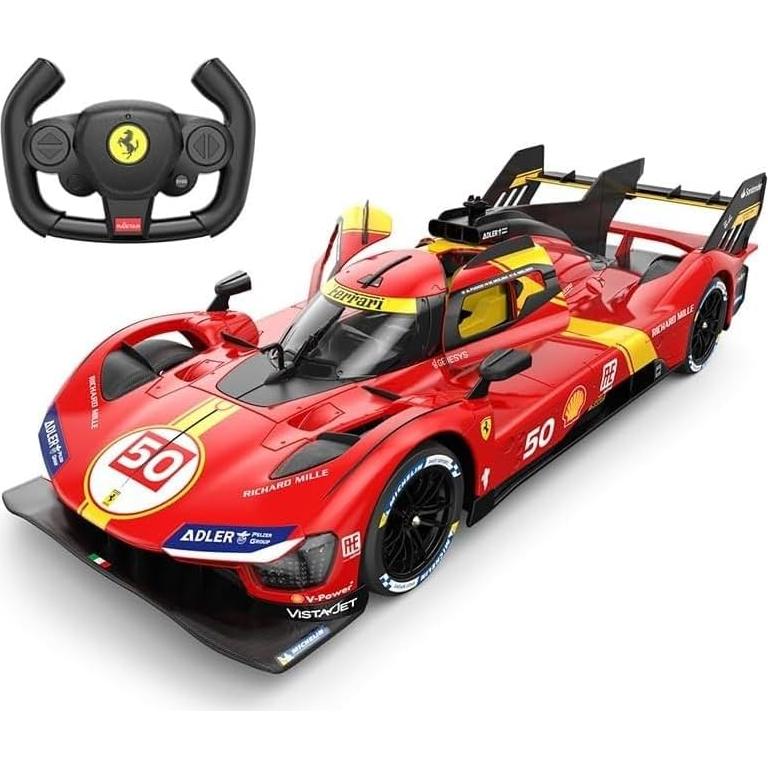 Coche RC RASTAR Ferrari 499P 1:14 Control Remoto