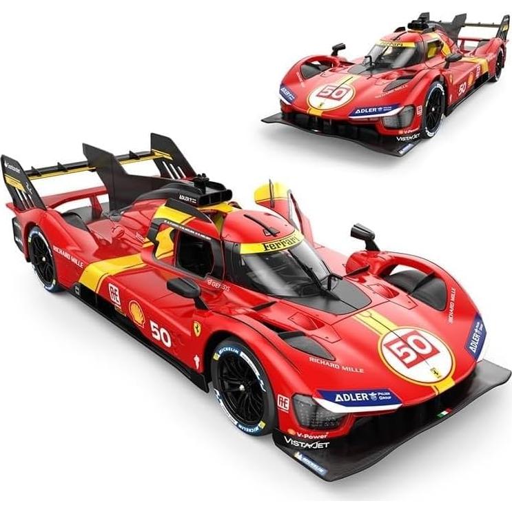 Coche RC RASTAR Ferrari 499P 1:14 Control Remoto