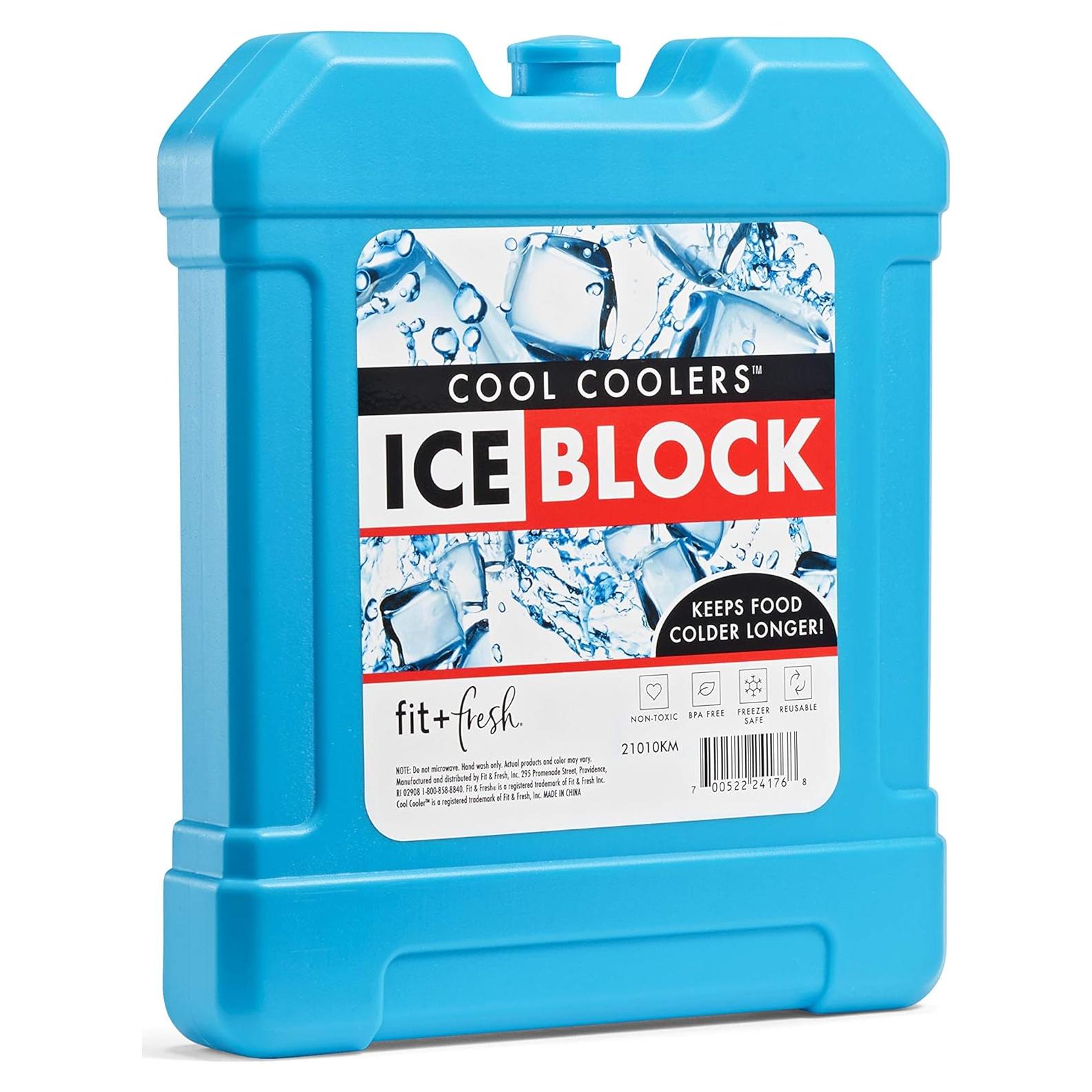 Bloque de Hielo XL Fit & Fresh Cool Coolers Azul 0.68 kg