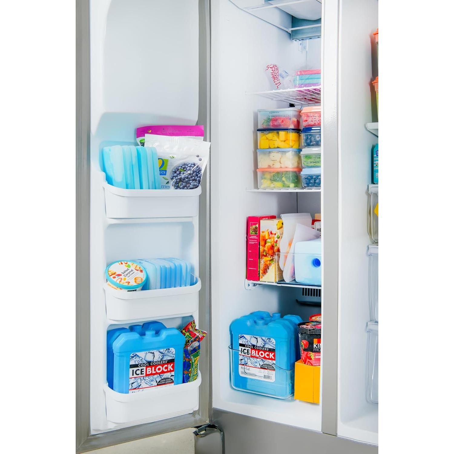 Bloque de Hielo XL Fit & Fresh Cool Coolers Azul 0.68 kg