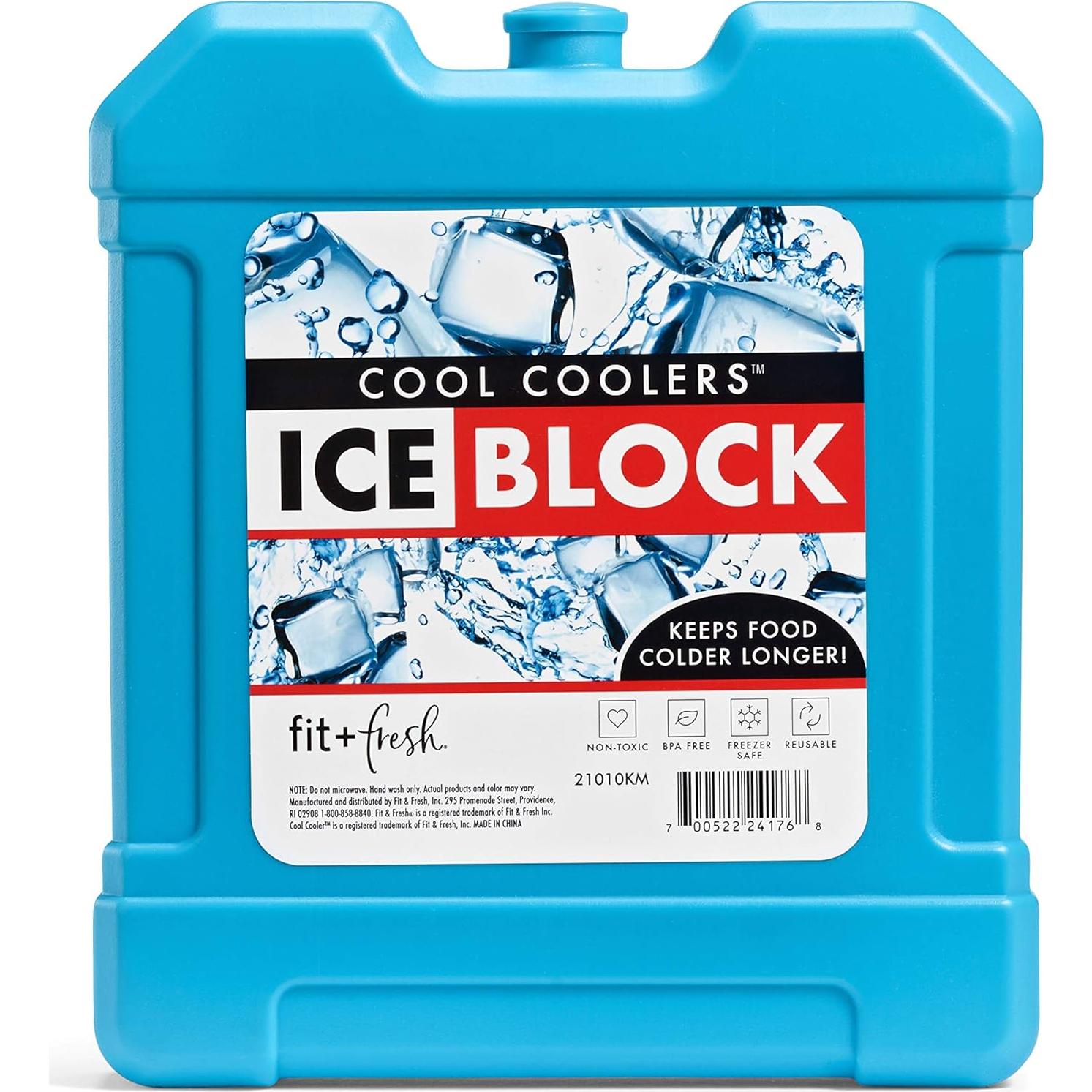 Bloque de Hielo XL Fit & Fresh Cool Coolers Azul 0.68 kg