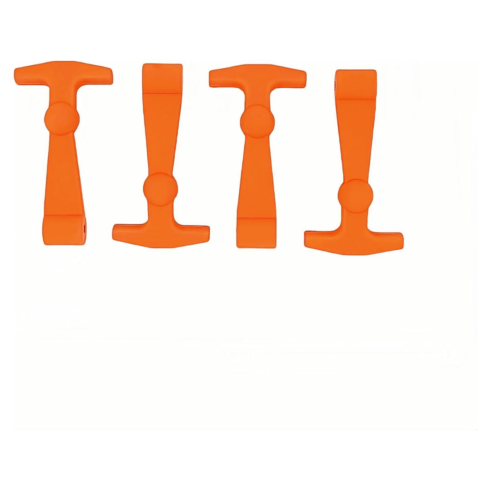 4 Ganchos de Caucho FUREHON para Nevera YETI y RTIC - Alta Resistencia