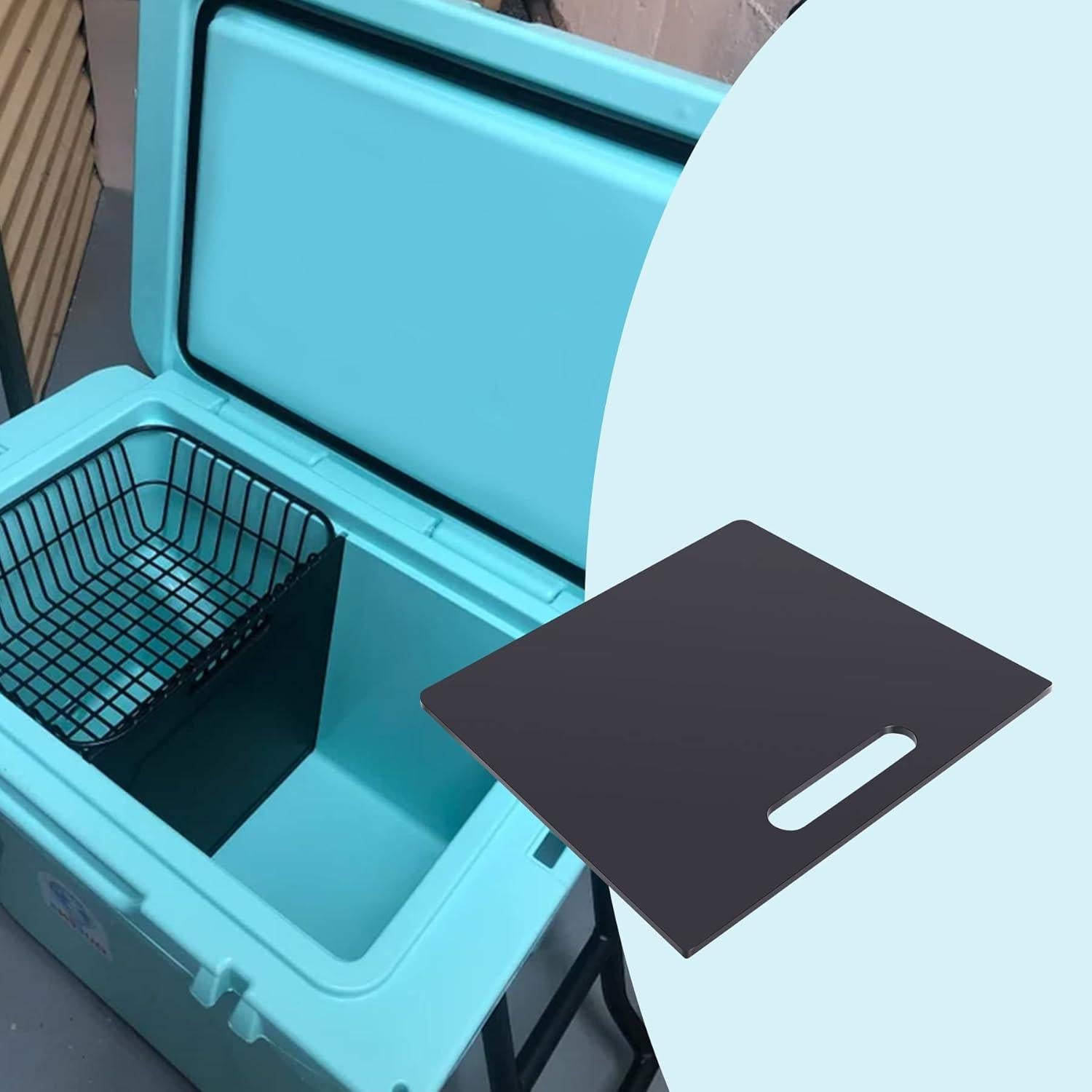 Divisor y Tablero de Corte Poweka para Cooler Yeti 65 Cuartos