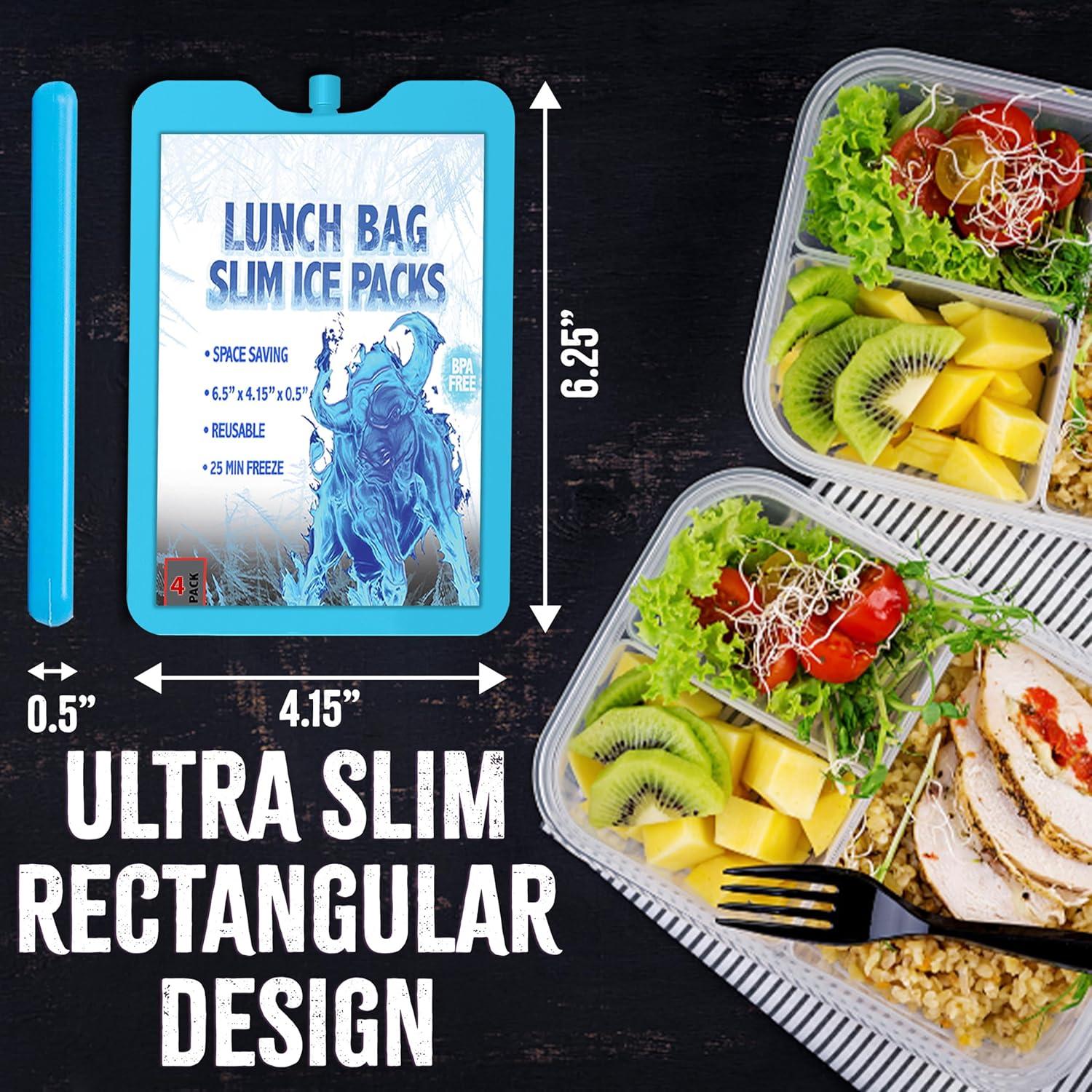 Paquetes de Hielo Reutilizables Kona - Juego de 4 Unidades