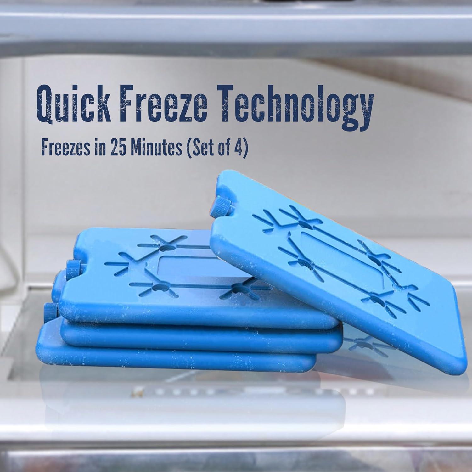 Paquetes de Hielo Reutilizables Kona - Juego de 4 Unidades