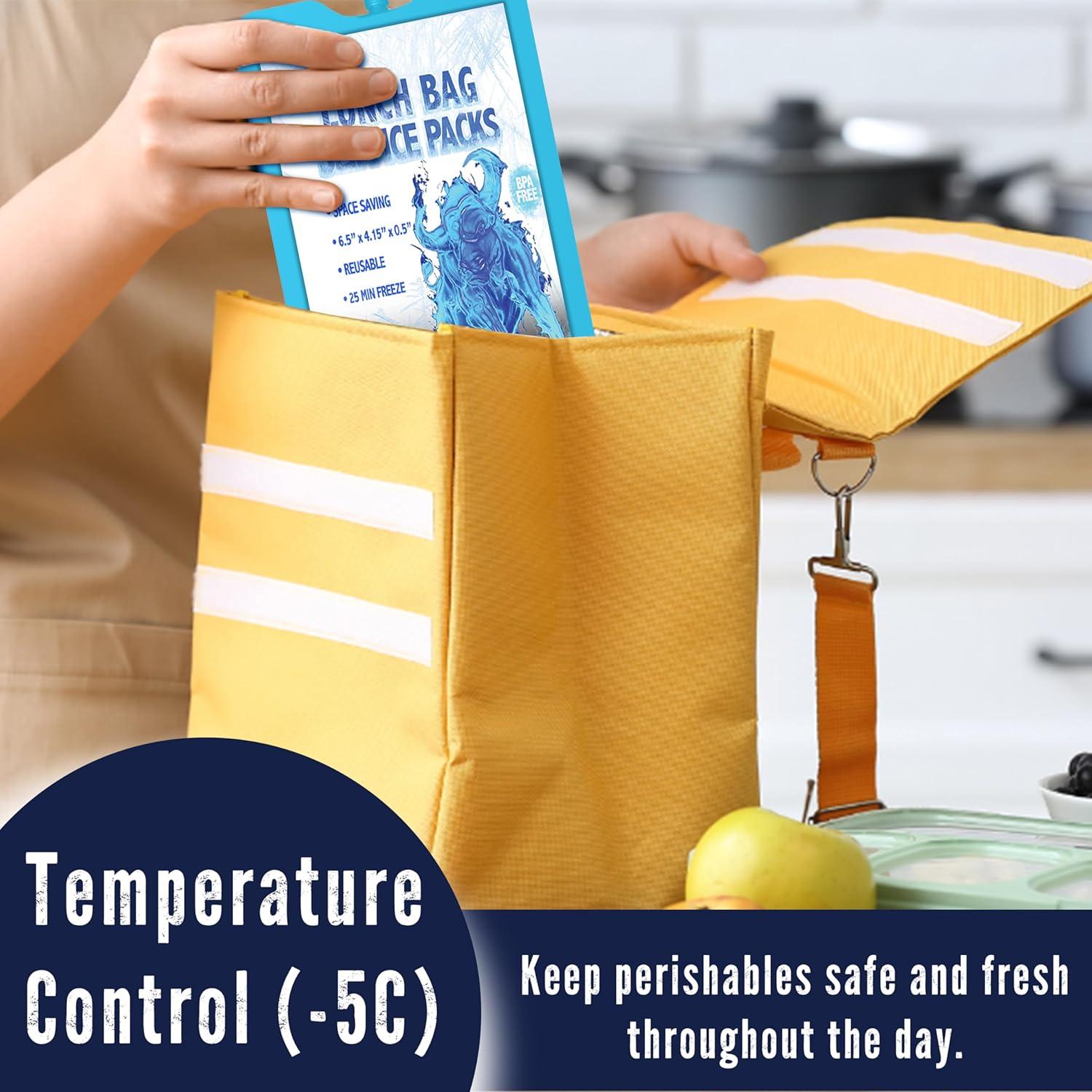 Paquetes de Hielo Reutilizables Kona - Juego de 4 Unidades